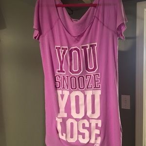 Victoria Secret Pink sleep shirt